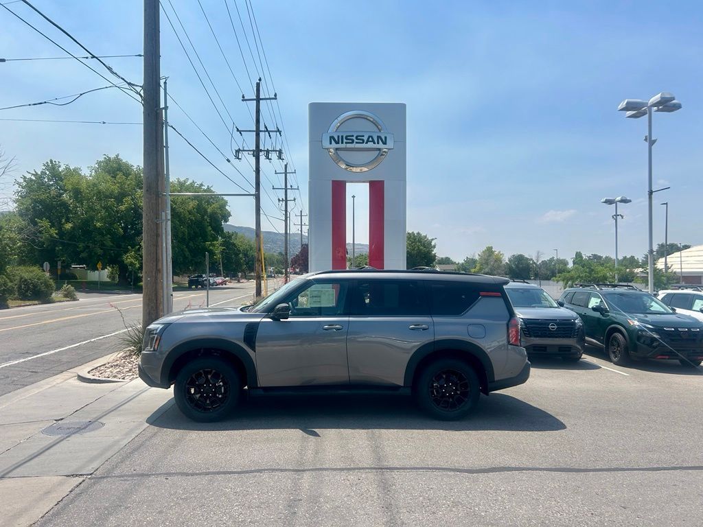 2026 Nissan Armada PRO-4X