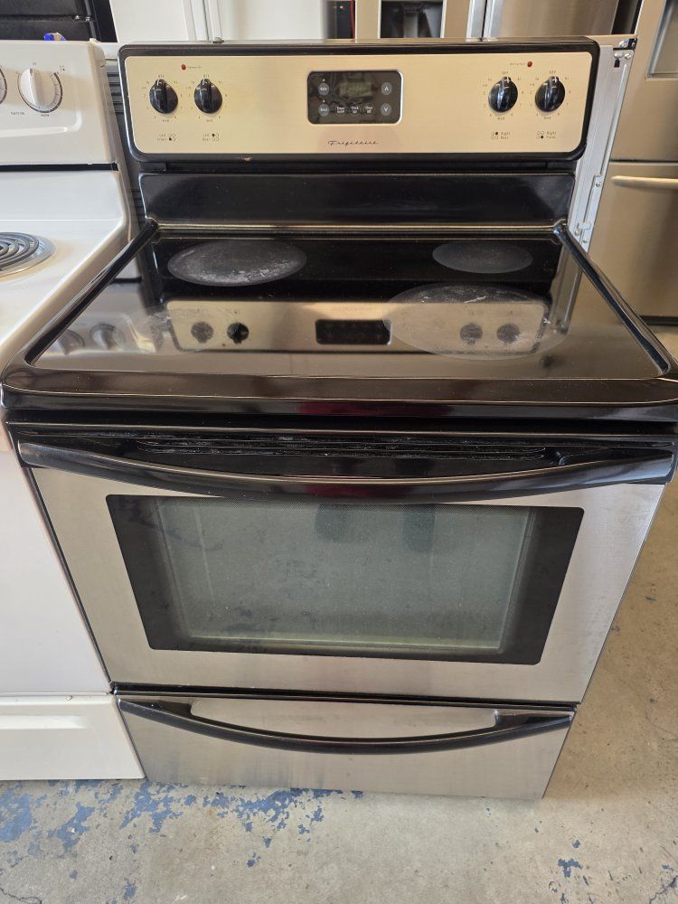 frigidaire electric stove
