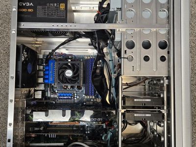 ULTIMATE Retro Windows XP Gaming BEAST Phenom II X4 945, GeForce 9800GTX+, 8GB RAM, 1TB, ASUS XONAR Audio, USB3, CS2 Suite