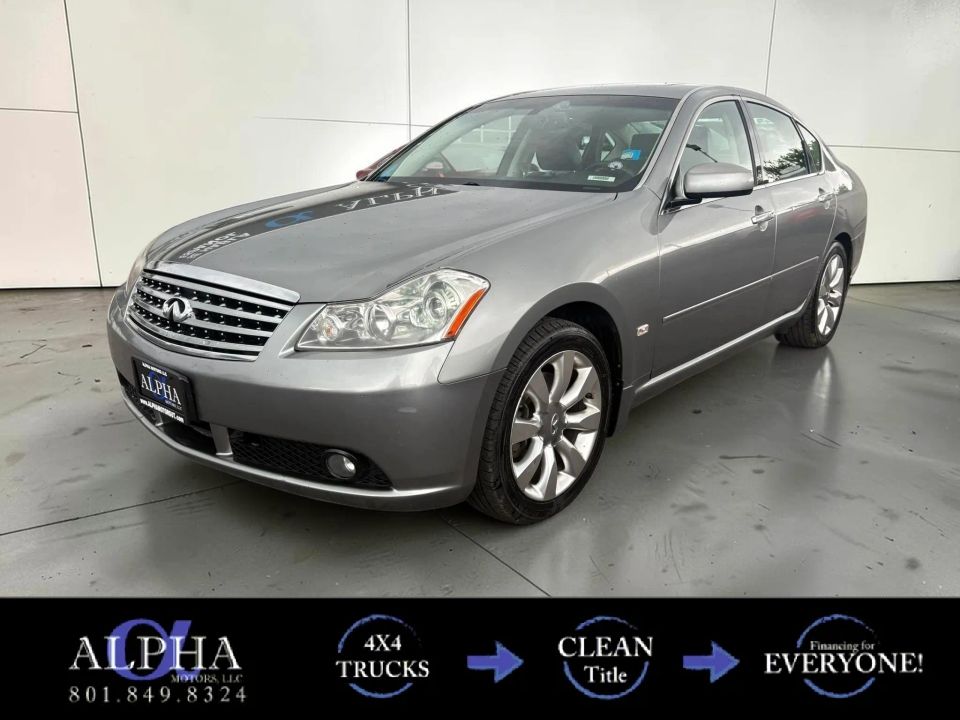 2007 Infiniti M35 x