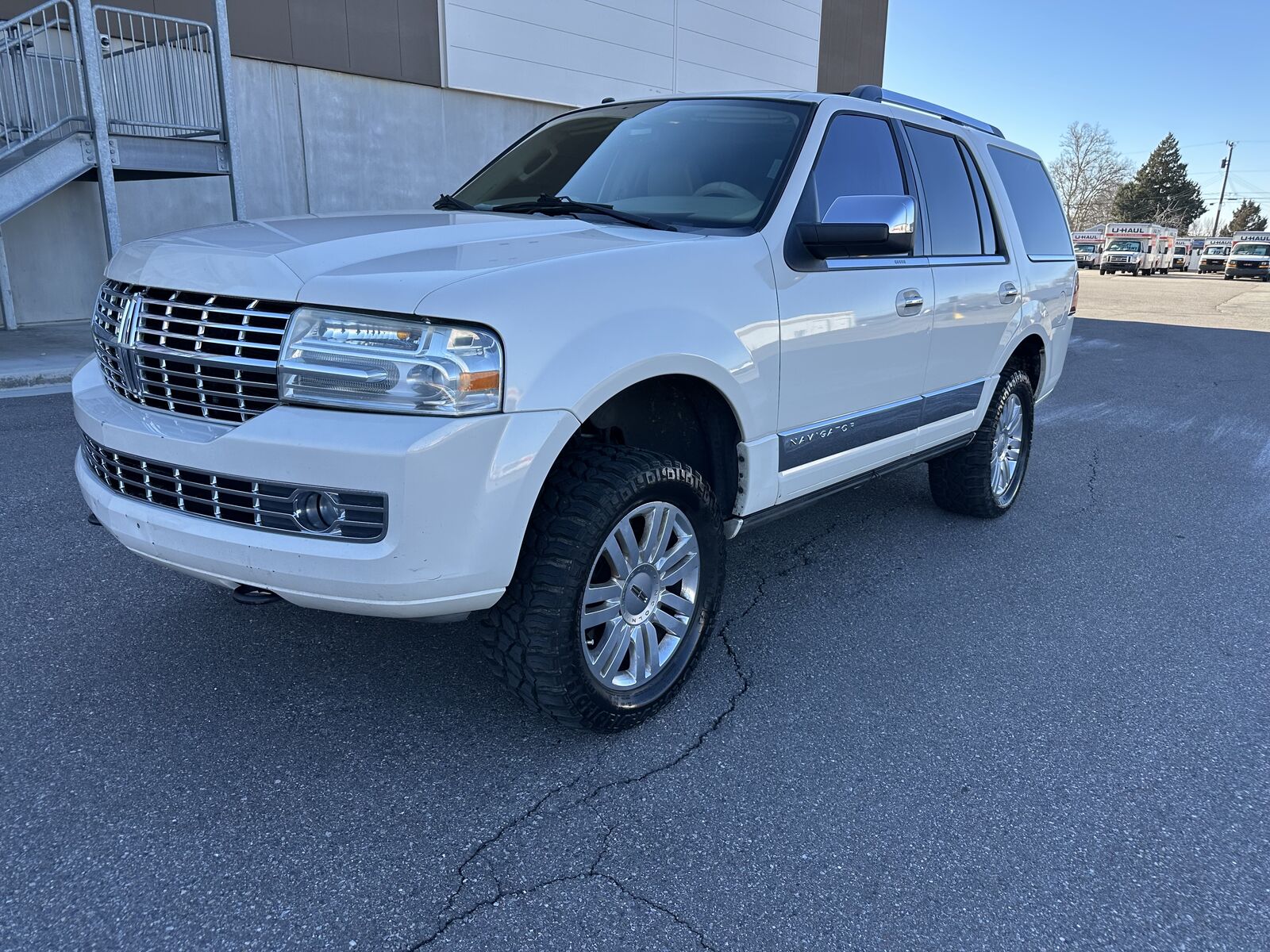 2008 Lincoln Navigator 