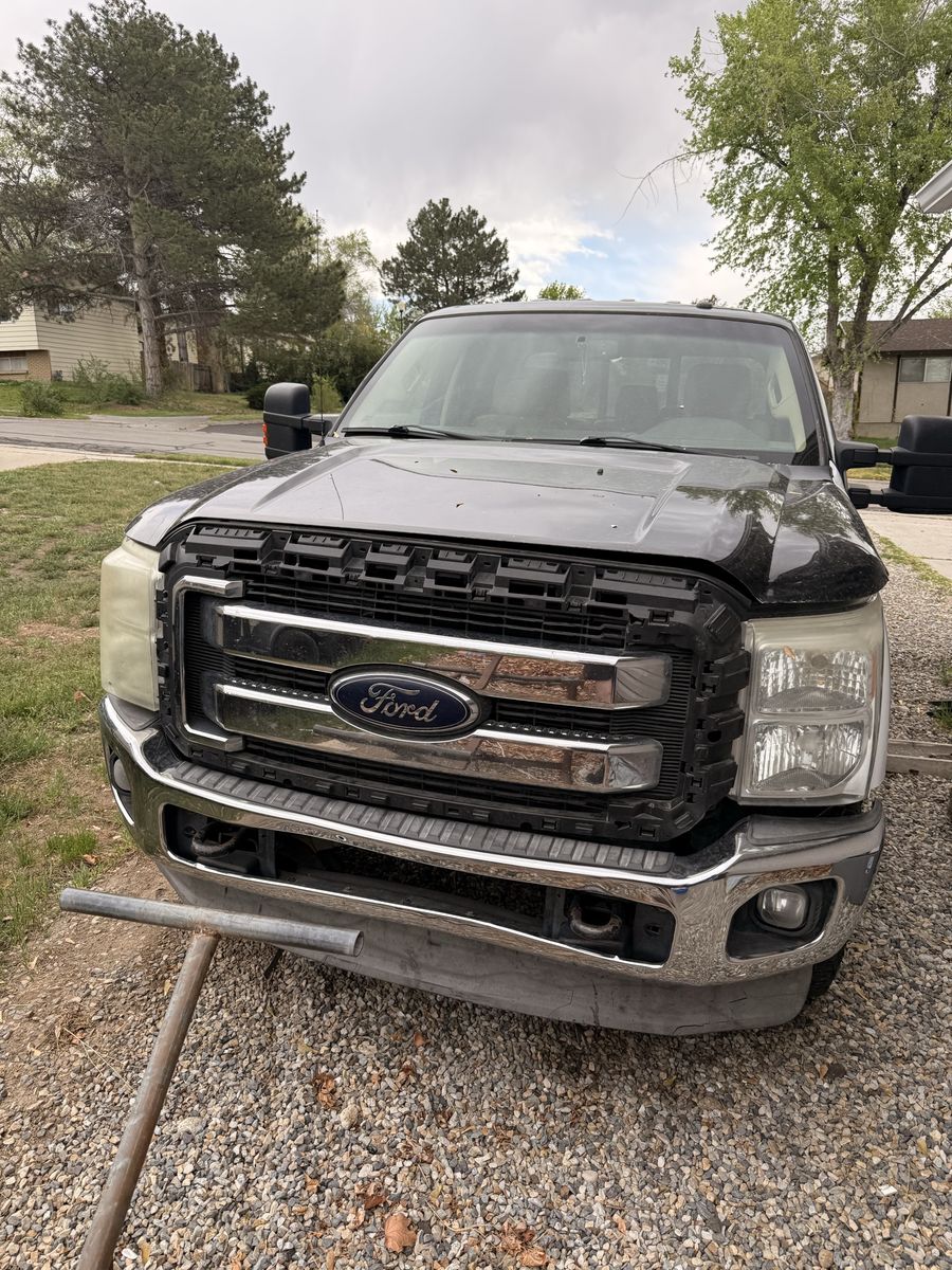 2012 FORD F350 SUPER DUTY Lariat