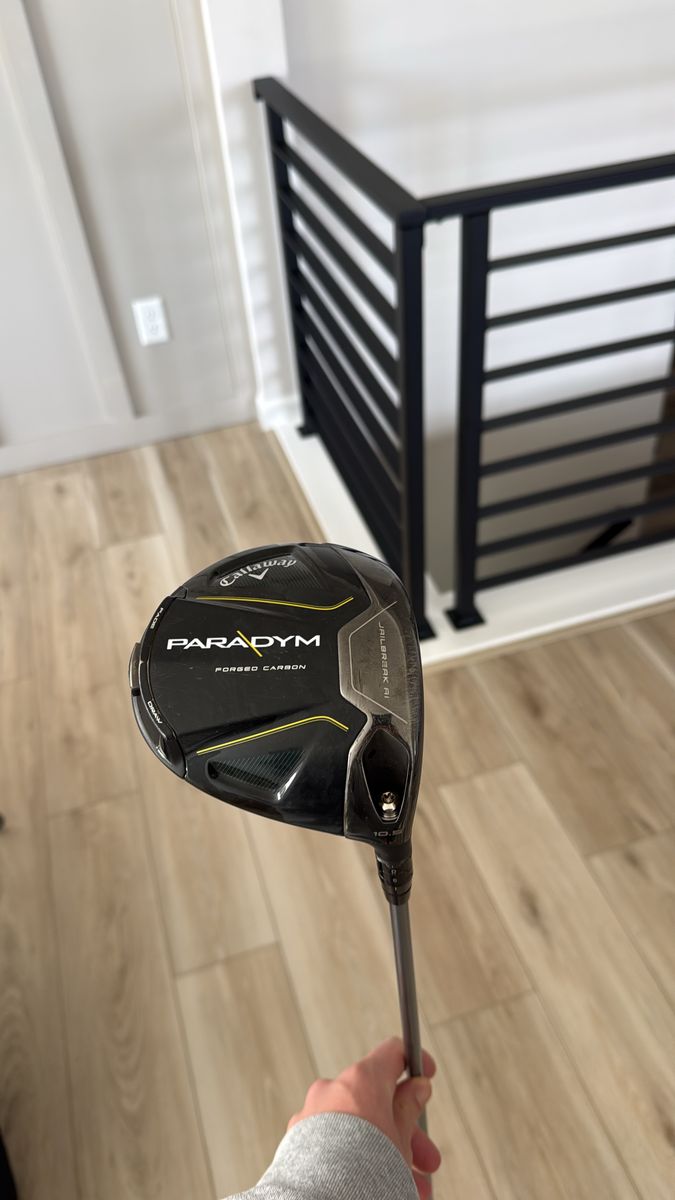 Callaway Paradym Driver masters Edition