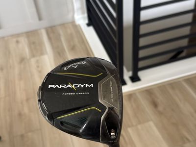 Callaway Paradym Driver masters Edition