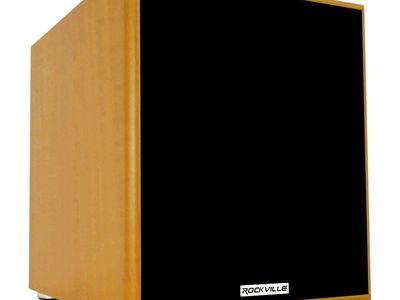 Rockville home theatre subwoofer