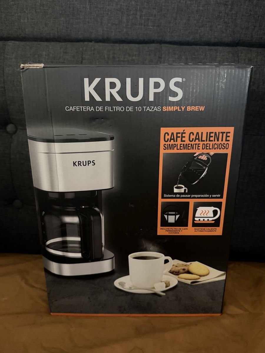 Brand new Krups coffee maker