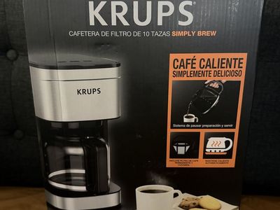 Brand new Krups coffee maker