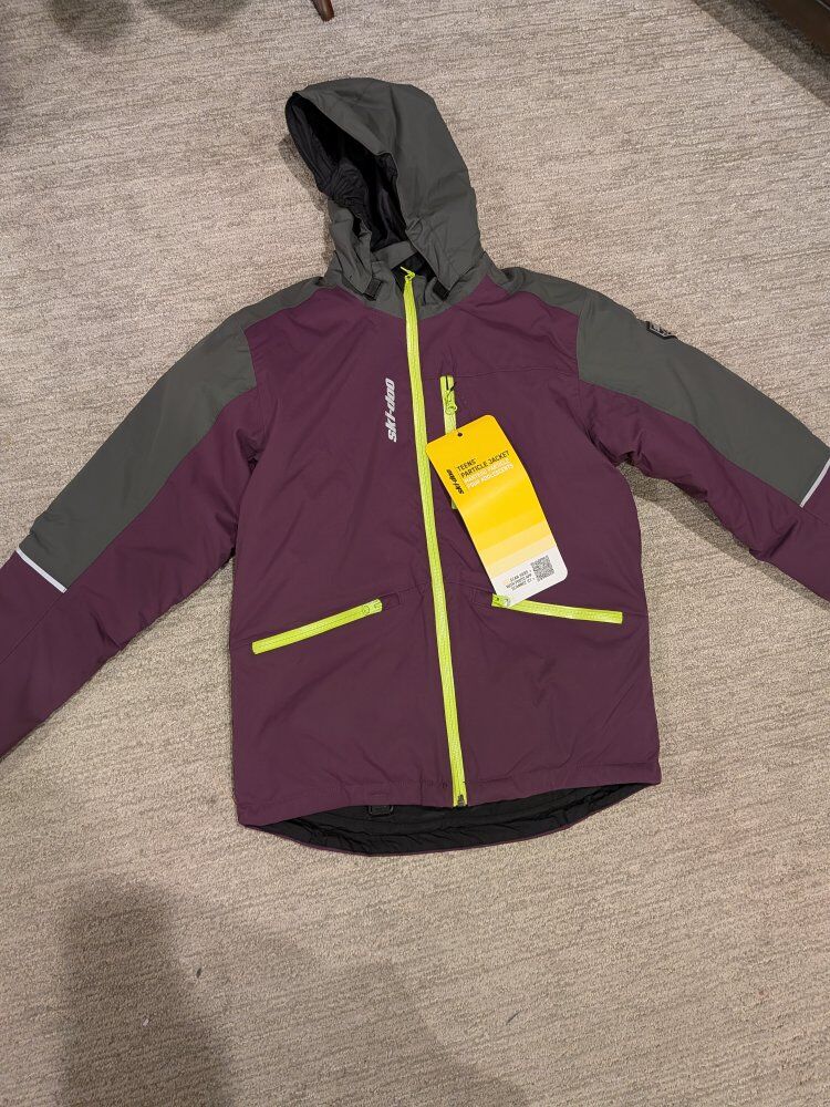 Ski Doo teen jacket size 14