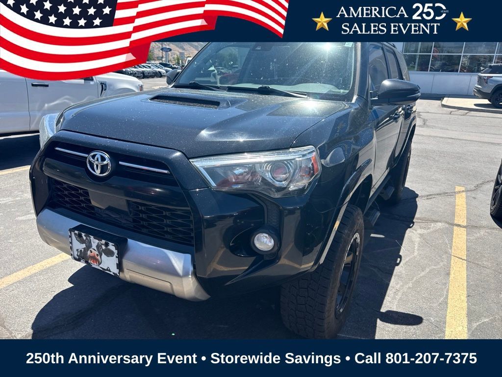 2020 Toyota 4Runner TRD Off-Road Premium