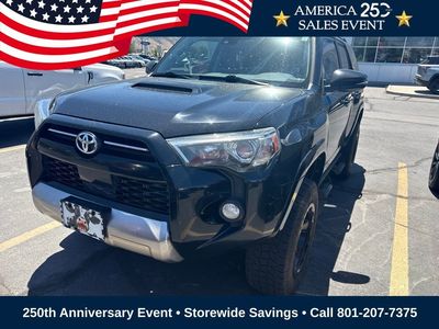 2020 Toyota 4Runner TRD Off-Road Premium