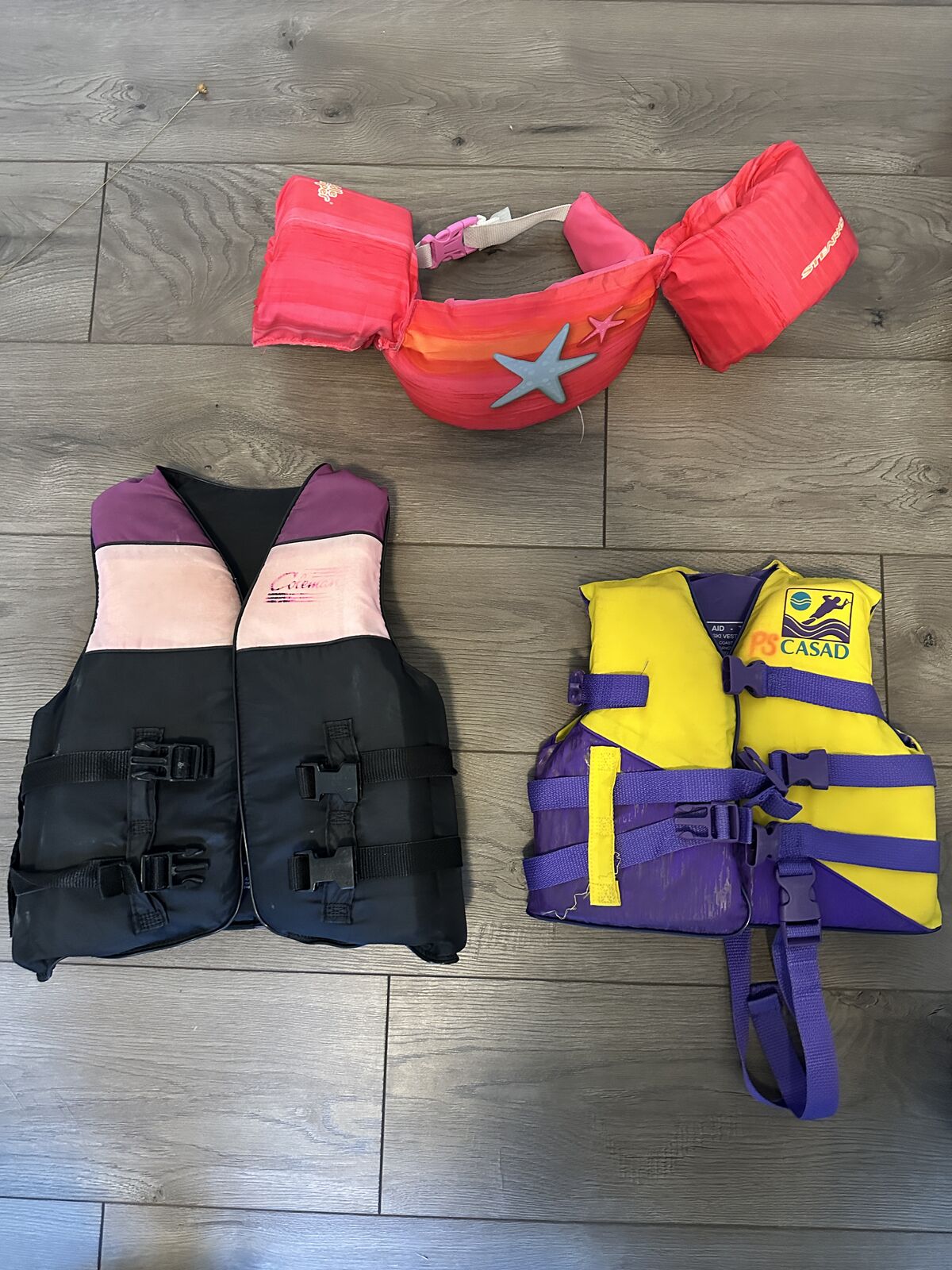 Kids life jackets