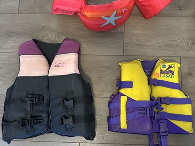 Kids life jackets