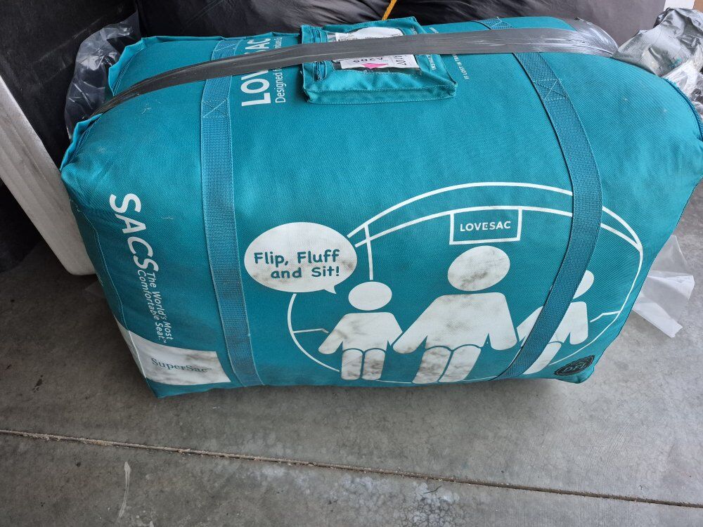 New Lovesac Supersac – New Suede cover