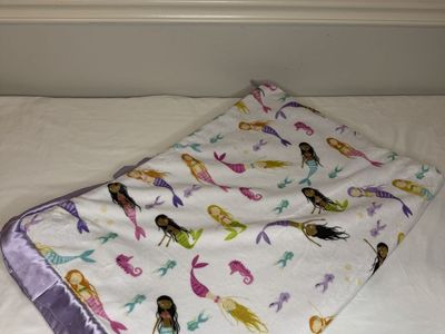 Minky Couture Mermaid Blanket
