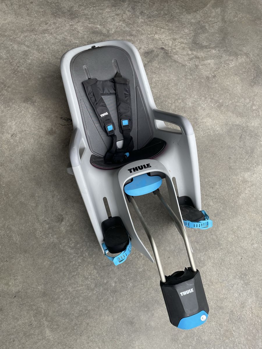 Thule RideAlong Child Bike Seat - Light Grey