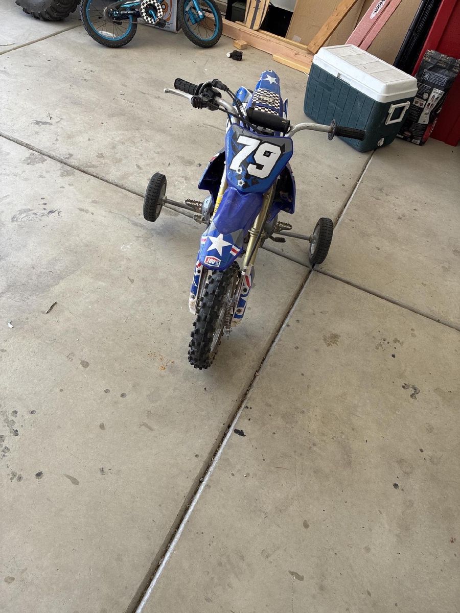 2012 Yamaha TTR 50
