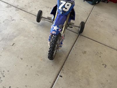 2012 Yamaha TTR 50