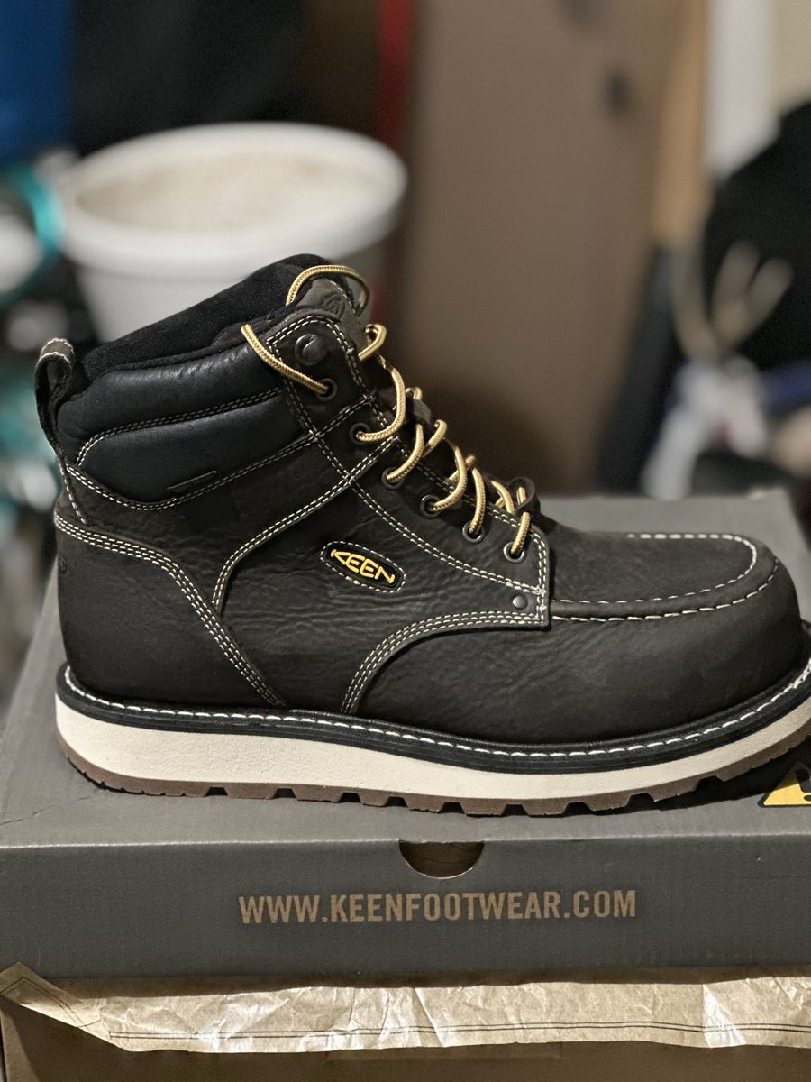 Keen Safety Toe Work Boot