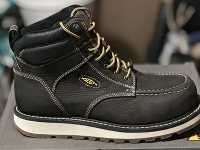 Keen Safety Toe Work Boot