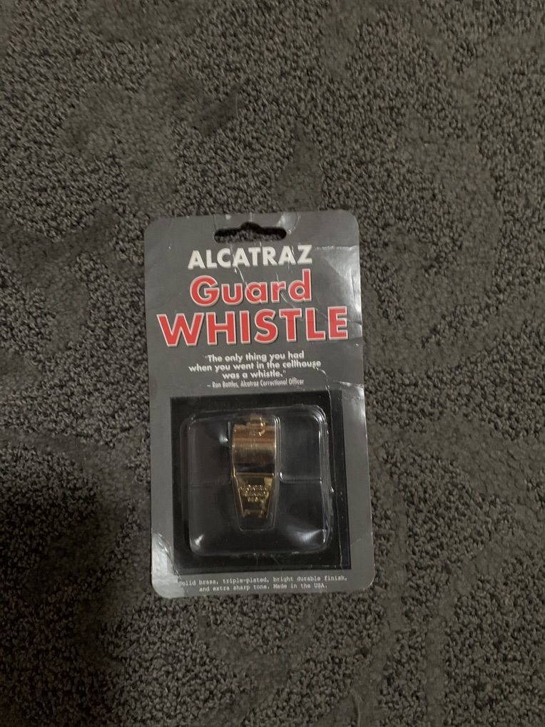 Whistle Alcatraz Giard Whistle
