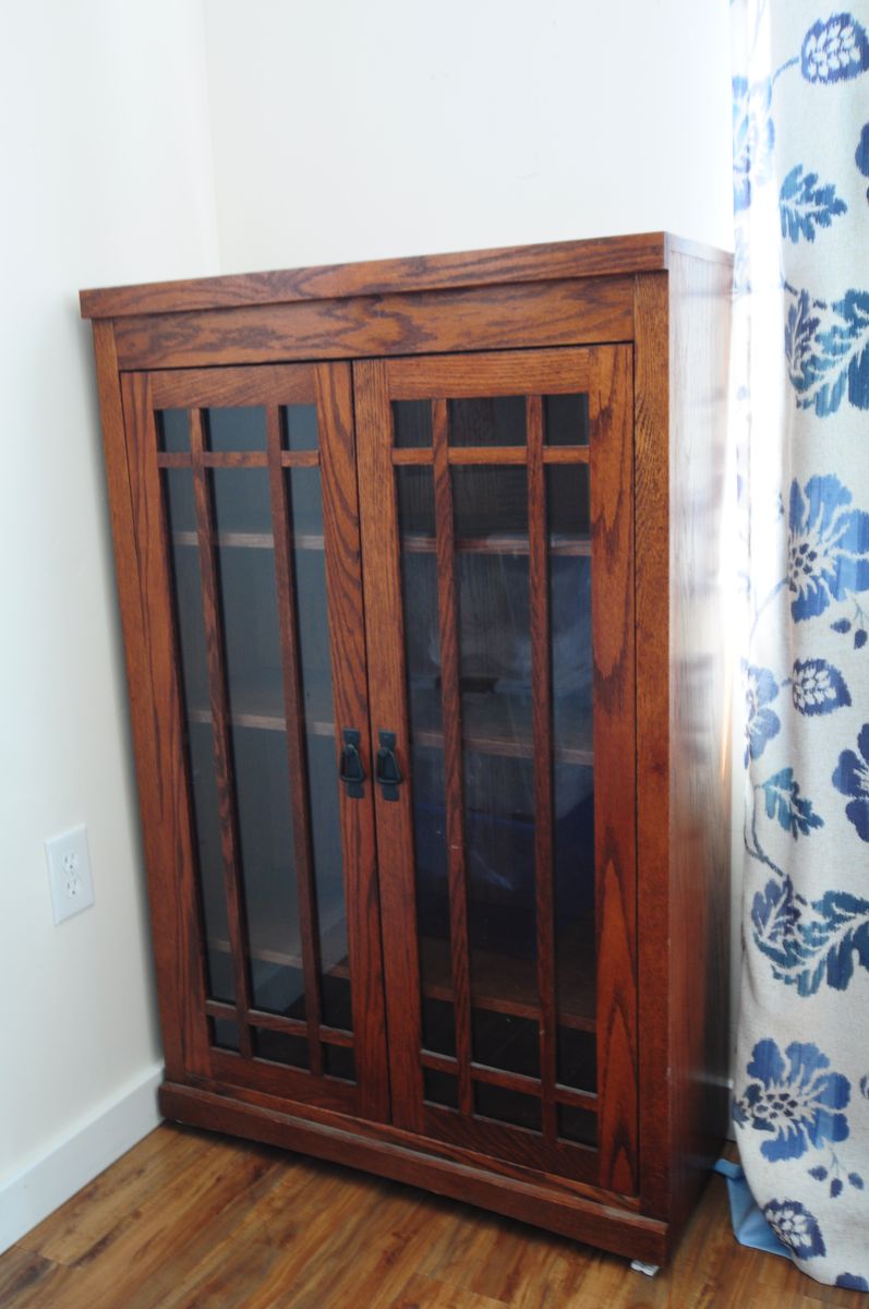 Mission/Arts & Crafts Style Cabinet from Sugarhouse Furniture