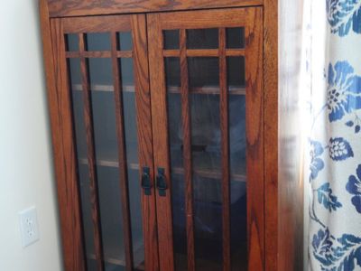 Mission/Arts & Crafts Style Cabinet from Sugarhouse Furniture