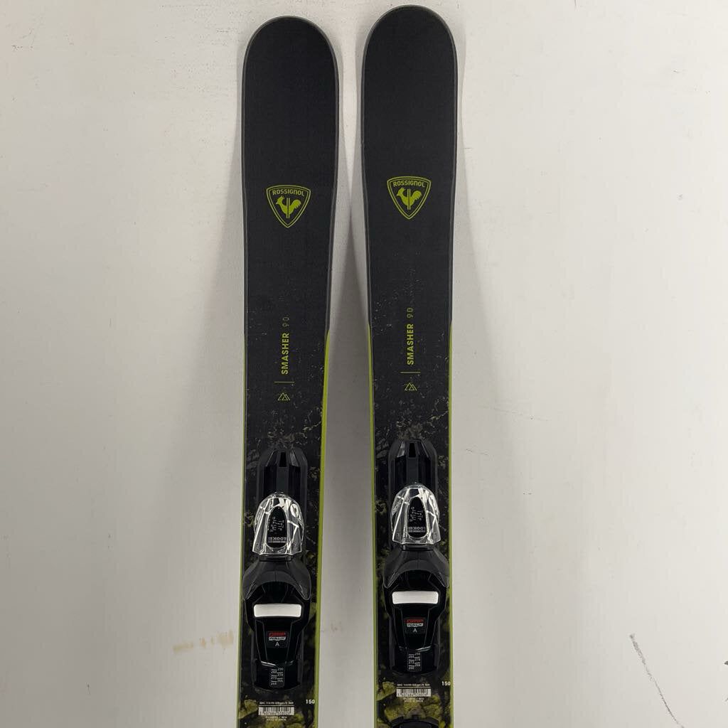 Rossignol Smasher 90 w/ Look Xpress 10 Demo Bindings
