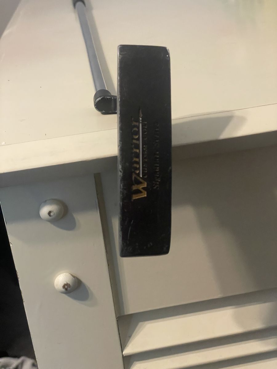 Warrior Signature Series Blade Putter Golf Club