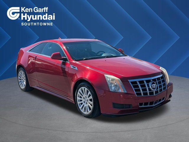 2012 Cadillac CTS Base