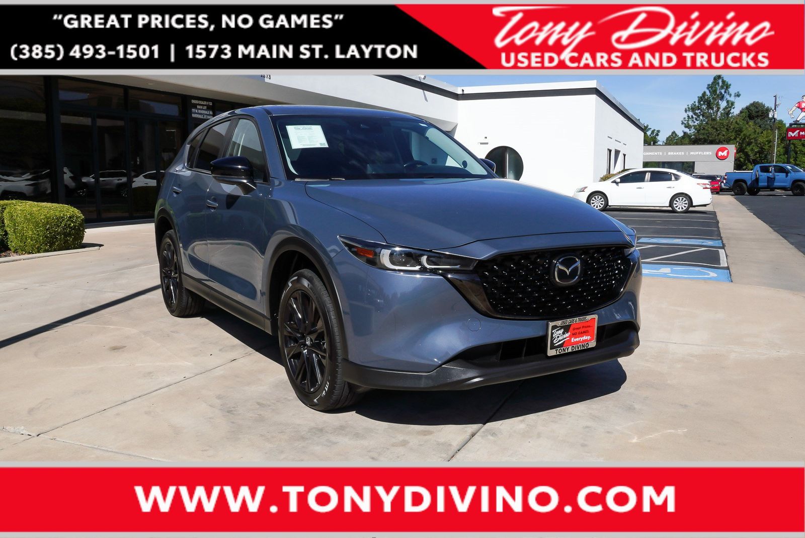 2024 Mazda CX-5 2.5 S Carbon Edition
