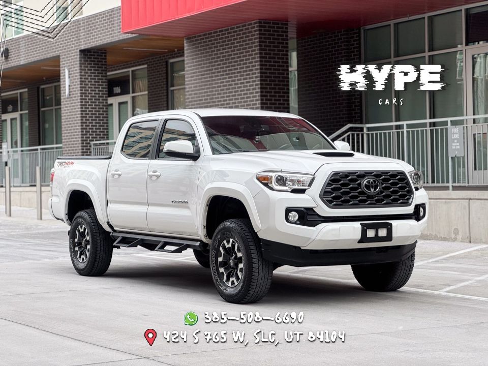 2021 Toyota Tacoma TRD Sport