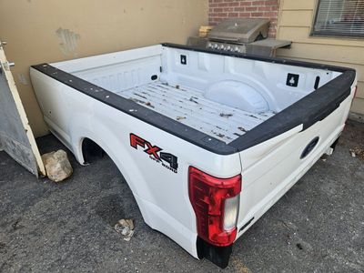 F250 8ft pickup truck bed with tailgate