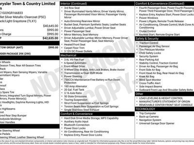 2016 Chrysler Town and Country Limited Platinum
