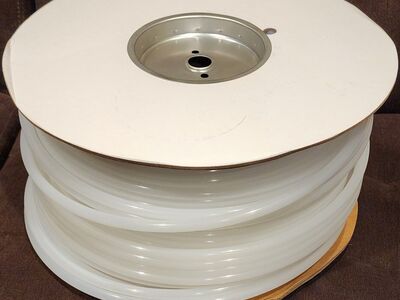 500 ft Polyethylene tubing 3/8" ID 1/2" OD