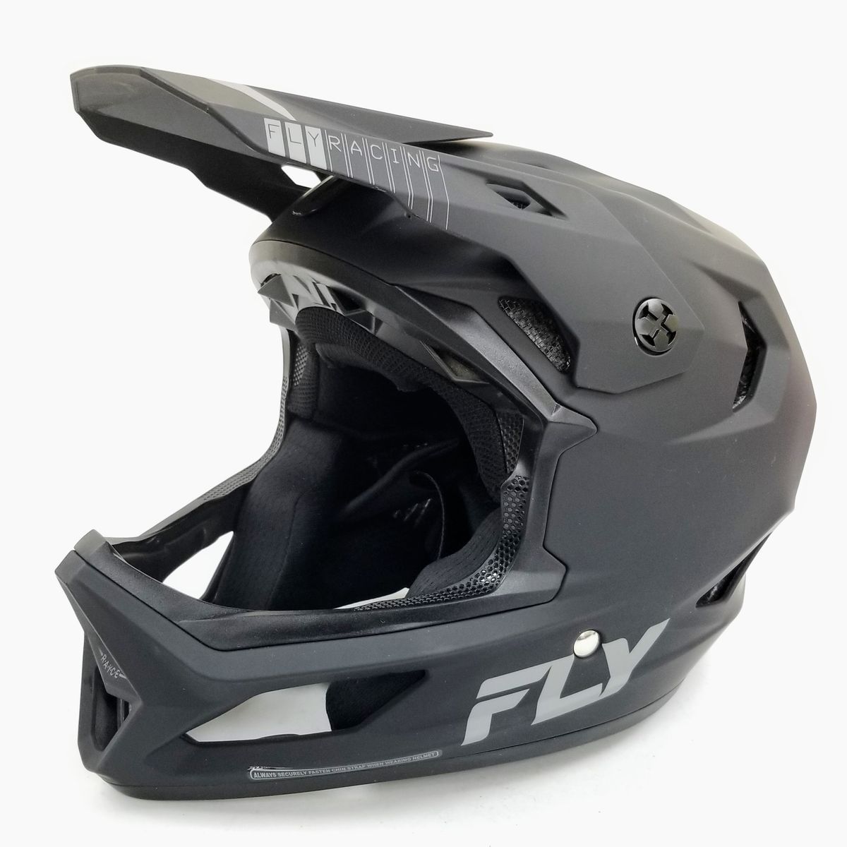 Fly Racing Rayce MTB/BMX Bicycle Helmet (Black, X-Small) (73-3613XS-L-R2-S2)