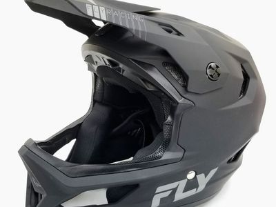 Fly Racing Rayce MTB/BMX Bicycle Helmet (Black, X-Small) (73-3613XS-L-R2-S2)