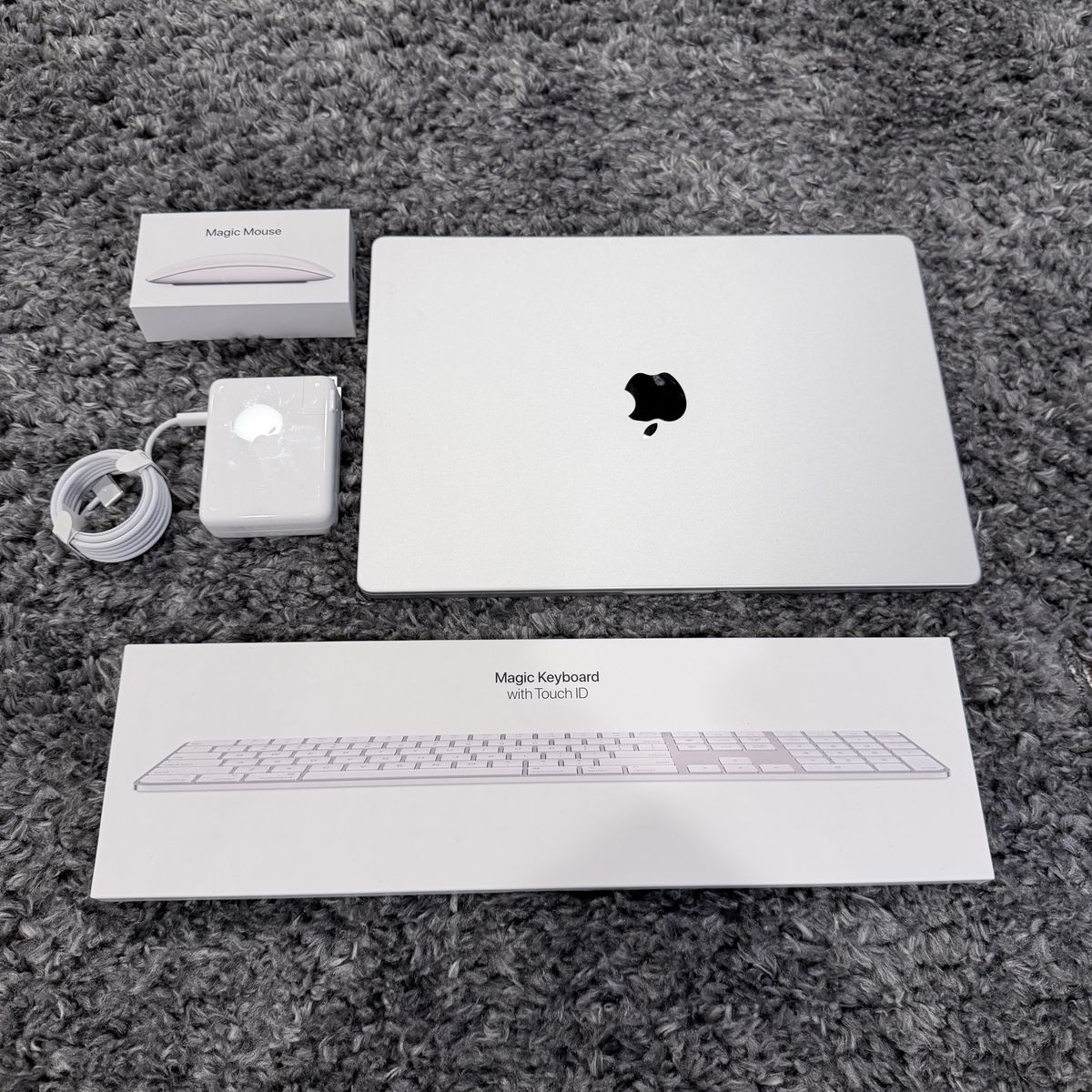 16 Inch Macbook Pro M3 Pro 36gb Ram 512gb SSD