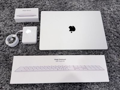 16 Inch Macbook Pro M3 Pro 36gb Ram 512gb SSD