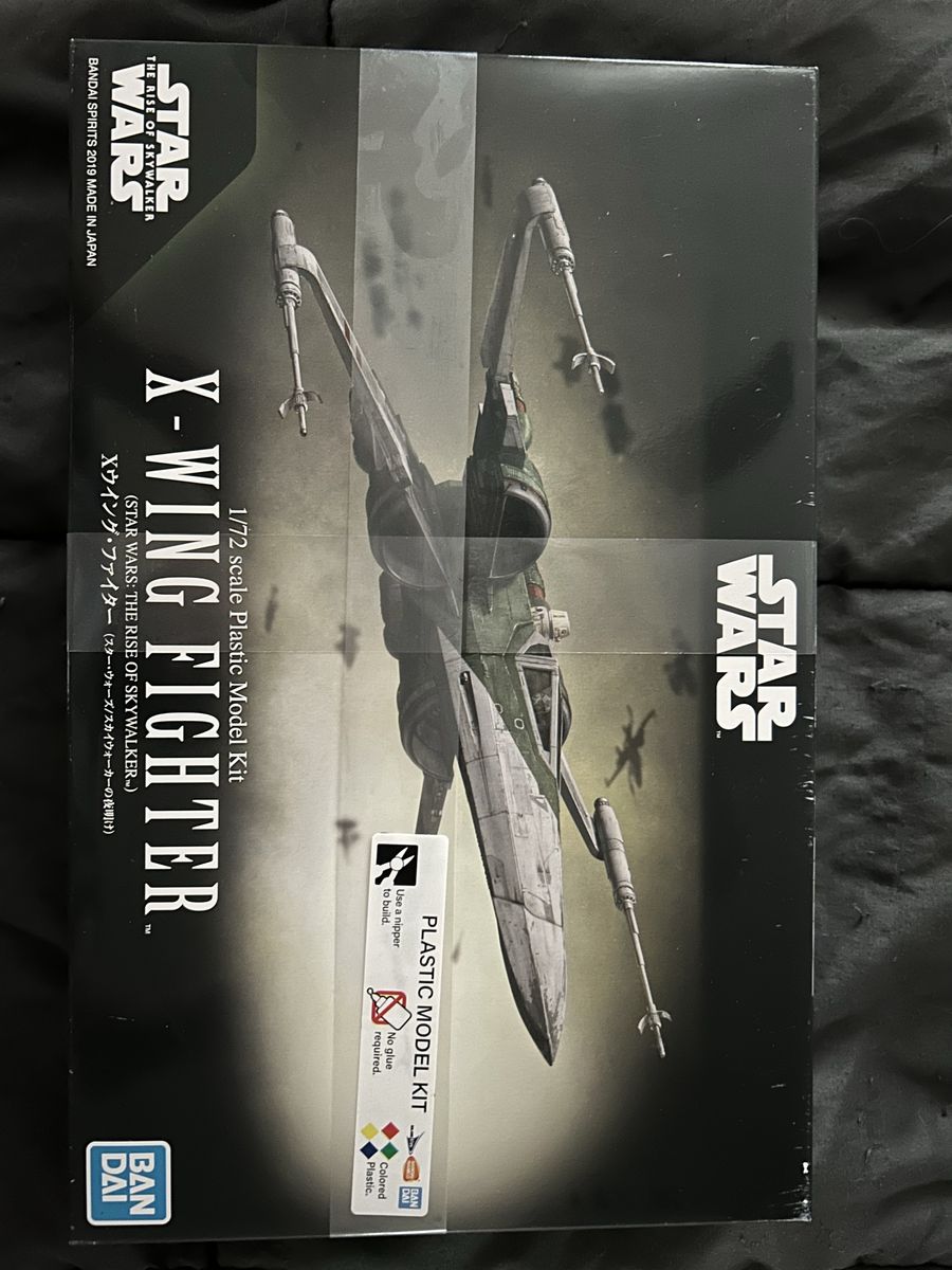 Star Wars Bandai X Wing Model
