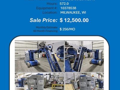 Boom Genie Z30/20N Ele boom 572 hrs 2015