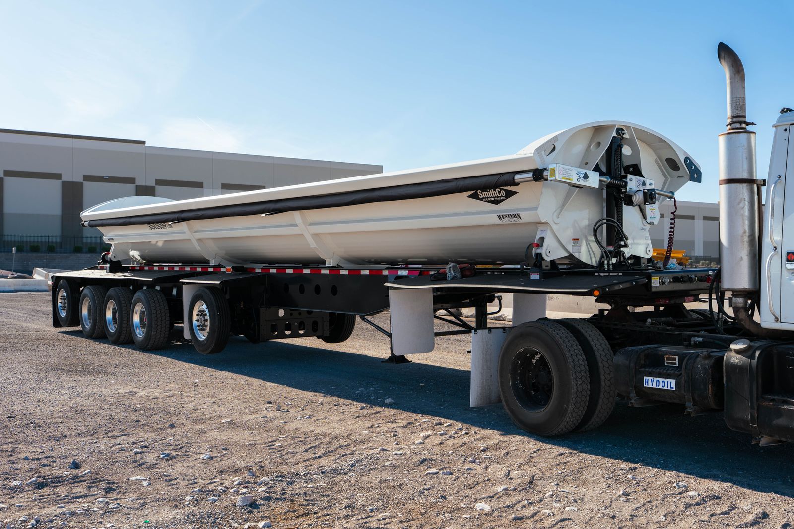 SmithCo SX5 Super Side Dump Trailer