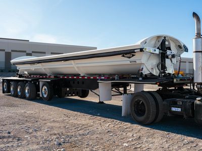 SmithCo SX5 Super Side Dump Trailer