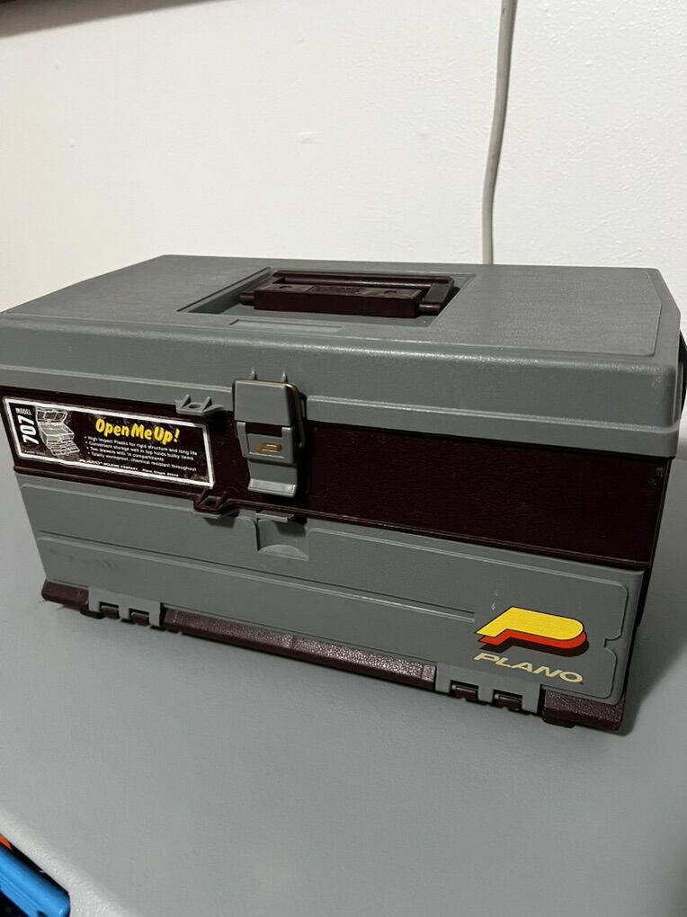 Vintage Plano Tackle Box