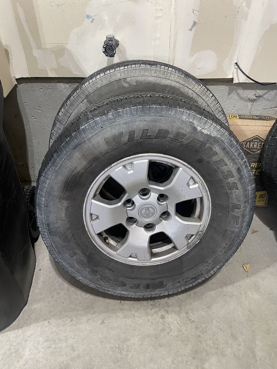 Toyota Tacoma Wheels Stock 16"