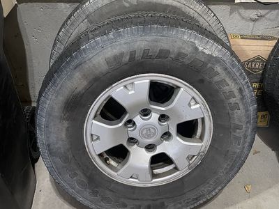 Toyota Tacoma Wheels Stock 16"