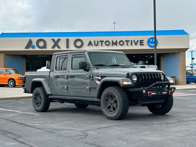 2021 Jeep Gladiator Willys