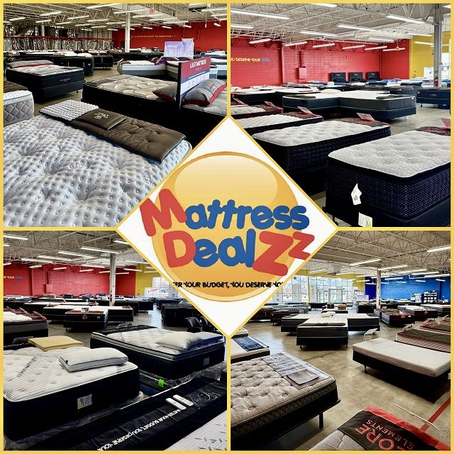 Utah's Lowest Mattress Prices! 4 Locations! 60+ Models To Choose From!