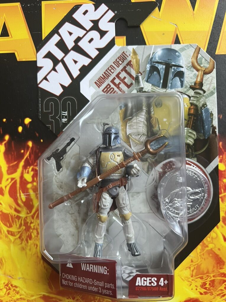 Star Wars 30th Anniversary Animated Debut Boba