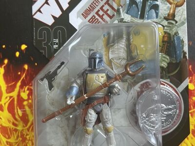 Star Wars 30th Anniversary Animated Debut Boba