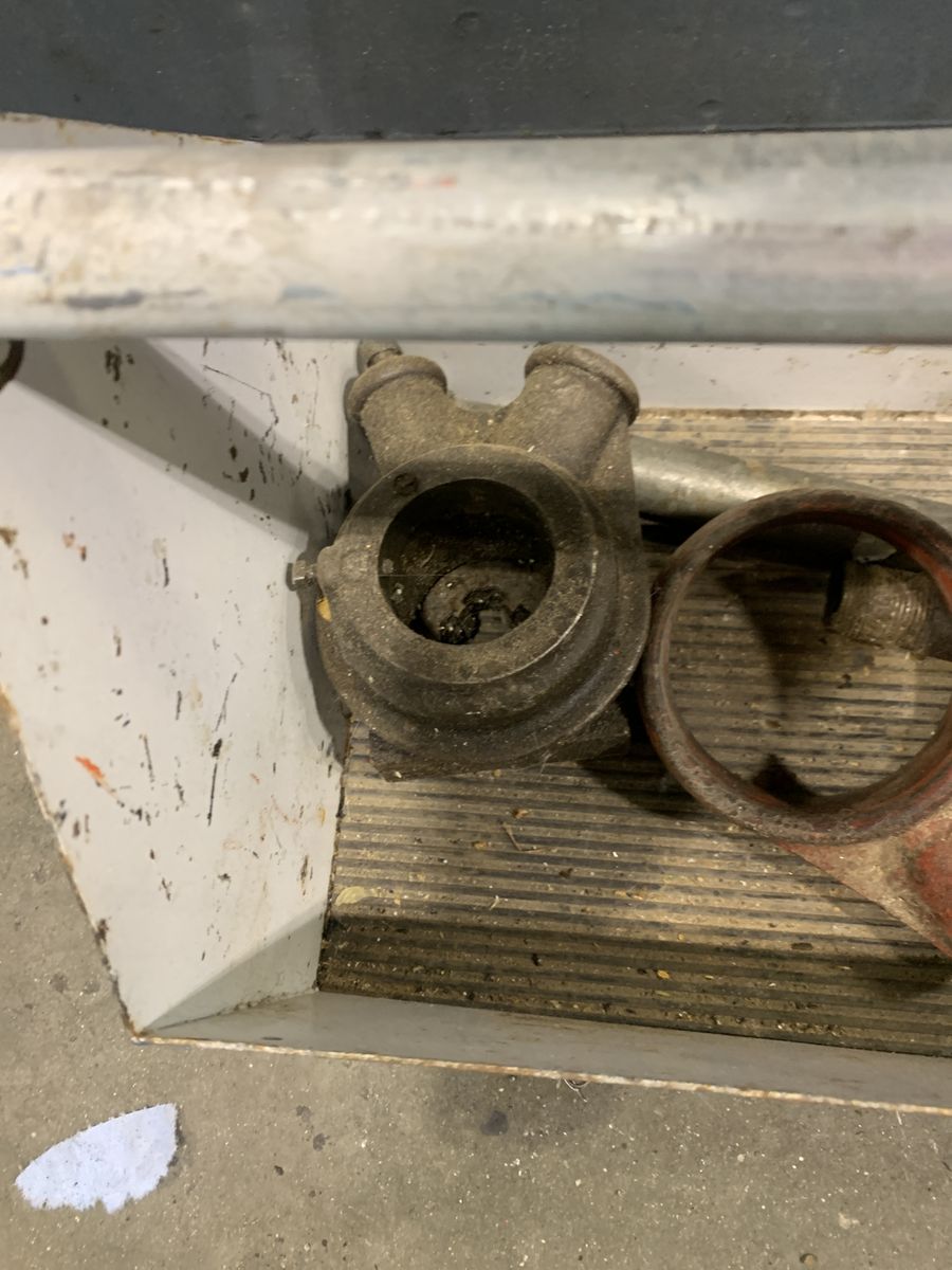 Ridgid Black Pipe Tap And Dies Cutting Tool